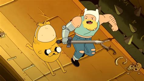 adventure time old finn